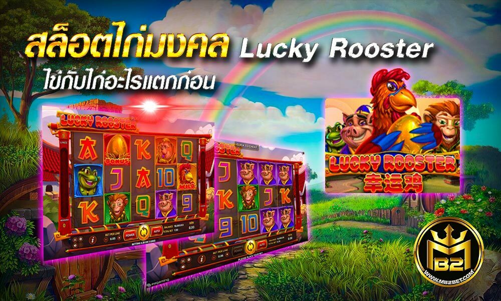 Lucky Rooster สล็อตไก่มงคล ไข่กับไก่อะไรแตกก่อน